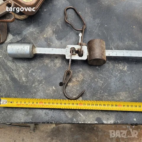 стар български кантар паланца