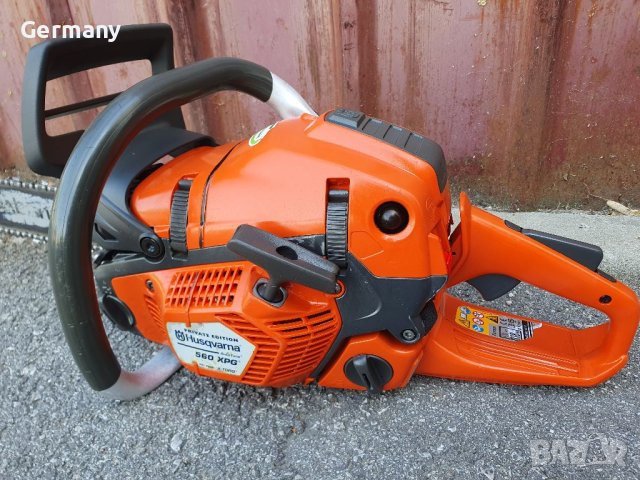 Моторна резачка хускварна husqvarna 560 xpg stihl, снимка 6 - Градинска техника - 41681046