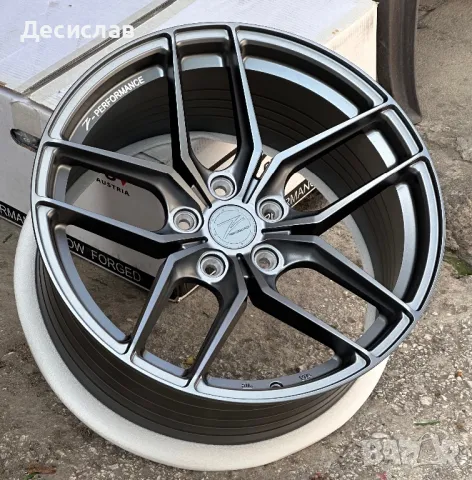 Джанти Z 19 “ цола 5х112 чисто нови Mercedes Mercedes Audi Ауди , снимка 3 - Гуми и джанти - 49911809