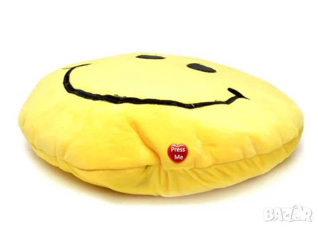 Светеща Възглавница Емотикон - Емоджи , снимка 3 - Декорация за дома - 49552315