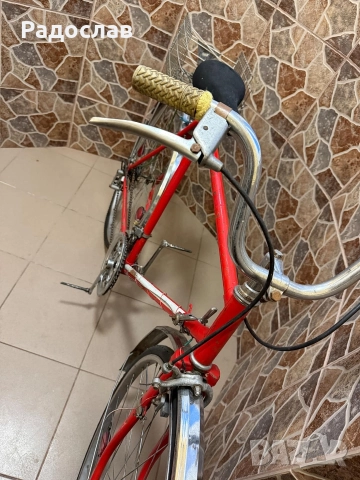 Голямо ретро колело , снимка 5 - Велосипеди - 52631956