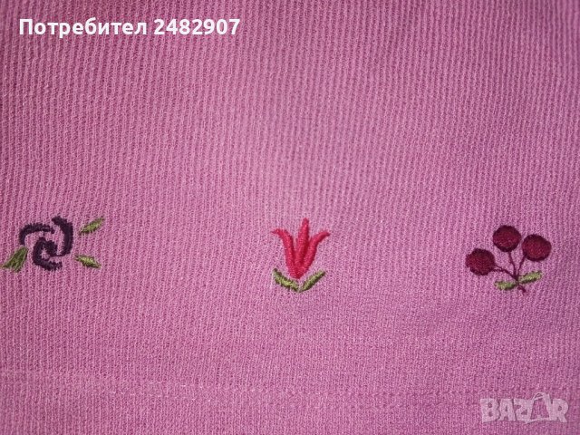 Дамска розова жилетка, снимка 8 - Жилетки - 40848431