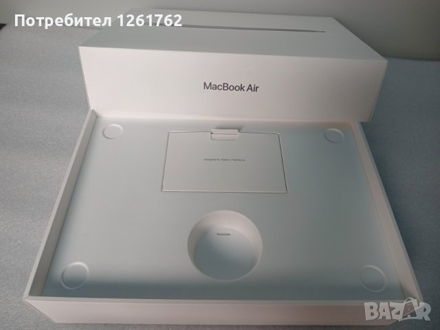Само кутия за MacBook Air 13" A2337, снимка 3 - Лаптоп аксесоари - 42271404