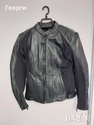 Дамско кожено мото яке ADRENALINE SIENA, снимка 3 - Якета - 52659372