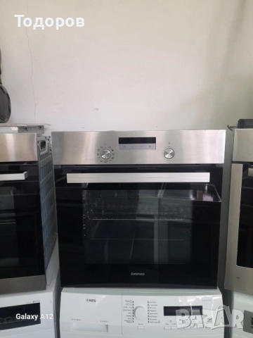 Фурна за вграждане Constructa, CF2M77050 пуш бутони и вентилатор , снимка 5 - Печки, фурни - 51900395