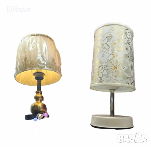 Нощна лампа - Класическа или модерна с флорални мотиви, снимка 4 - Други - 52777870