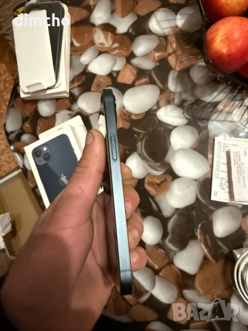 Apple iPhone 13 Midnight 128GB Перфектен, снимка 7 - Apple iPhone - 53660221