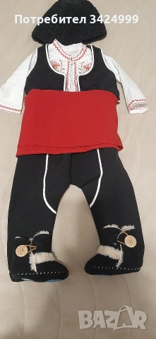 Детска носия за момче, снимка 4 - Детски комплекти - 53235510