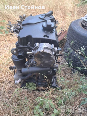 Двигател 1.4 TDIза VW, SKODA, SEAT  на части., снимка 3 - Части - 50839003