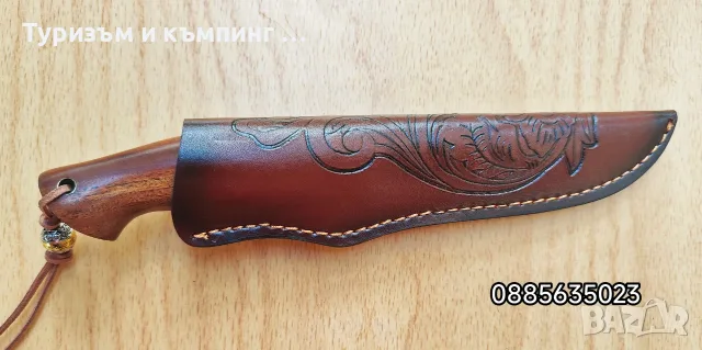 Ловни ножове / дамаска стомана , 2 модела /, снимка 10 - Ножове - 55905335