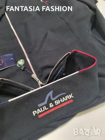 Мъжки екип комплект Батал Paul & Shark 4XL/5XL/6XL/7XL, снимка 8 - Спортни дрехи, екипи - 49659088