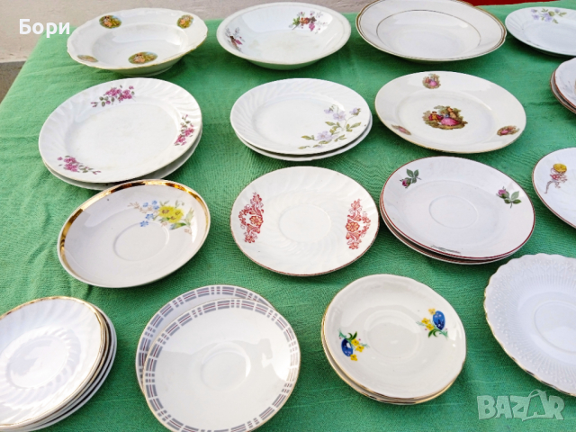 Порцелан  28 части чинии, снимка 2 - Чинии - 36277236