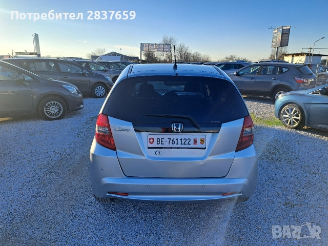 Хонда JAZZ 1.4 - 100 к.с. 2014 г, снимка 4 - Автомобили и джипове - 52770975