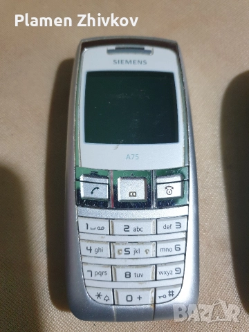 стари мобилни телефони SIMENS M55 и А75 , снимка 3 - Siemens - 52927751