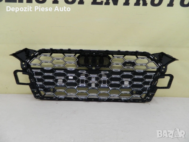 Решетка за радиатор Audi A5 B9 S-Line facelift, 2021, 2022, 2023, 2024, 2025., снимка 4 - Части - 52208470