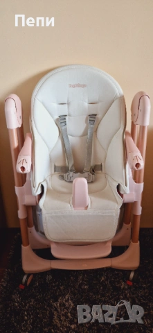 Детско стилче за хранене Peg Perego, снимка 4 - Столчета за хранене - 53643025
