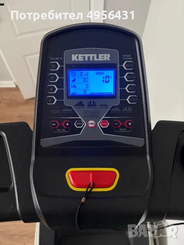 Бягаща пътека Kettler Pacer Treadmill, снимка 2 - Фитнес уреди - 56176108