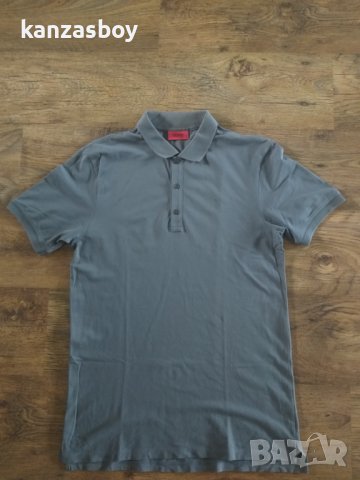 HUGO Men's Nono-C Polo Shirt - страхотна мъжка тениска КАТО НОВА, снимка 5 - Тениски - 41591796