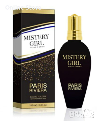 Mistery girl Дамски парфюм с флорални и ориенталски нюанси 100мл, снимка 1 - Дамски парфюми - 44829302