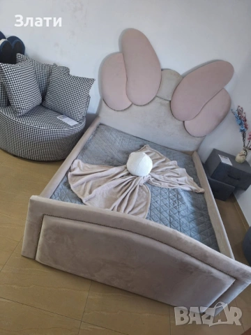 Легло "Пеперуда " 140/200, снимка 2 - Спални и легла - 53130692