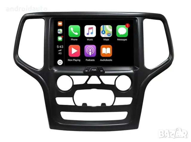 Jeep Grand Cherokee 2014-2022 Android Mултимедия/Навигация