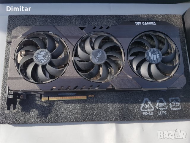 видеокарта ASUS TUF Gaming GeForce RTX™ 3060 OC Edition 12GB, снимка 2 - Видеокарти - 39833639