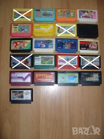 Игри за Nintendo Famicom 8-bit - 15 € за брой, снимка 3 - Игри за Nintendo - 35555702