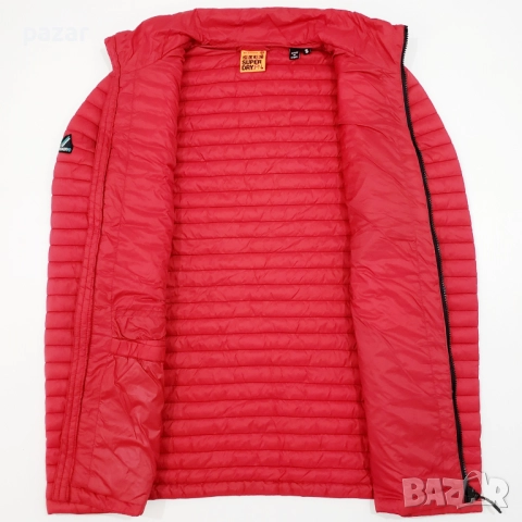 Superdry Packaway Оригинално Мъжко Олекотено Пухено Яке S, снимка 6 - Якета - 52828489
