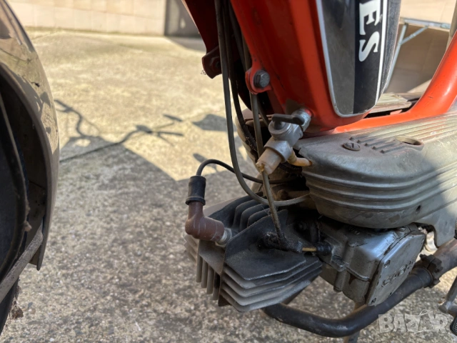 Легенда от 1973 год! Hercules M3 Sachs 504 ,47 cm3, 1,5 PS, 1.1kW, снимка 9 - Мотоциклети и мототехника - 53682081