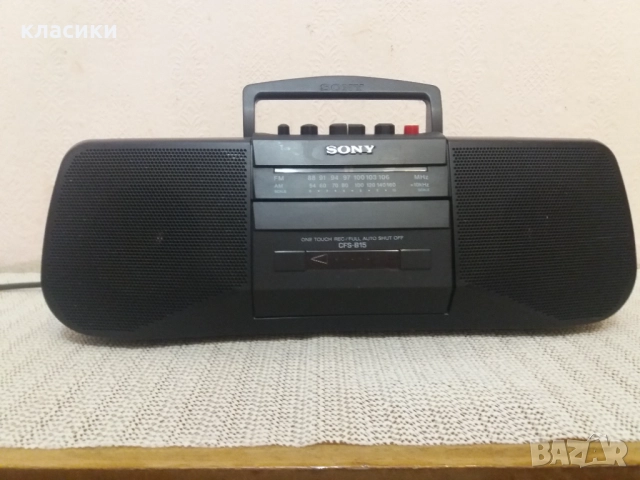 Радиокасетофон sony., снимка 3 - Радиокасетофони, транзистори - 52713541