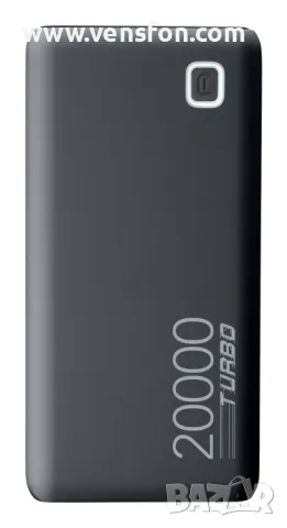 Външна батерия Cellularline ESSENCE Turbo PD 20000 mAh /сива/, снимка 5 - Външни батерии - 49400690