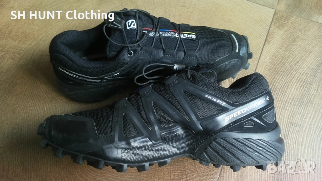 SALOMON SPEED CROSS 4 Размер EUR 36 / UK 3,5 дамски детски маратонки 271-14-S, снимка 9 - Детски маратонки - 52639249