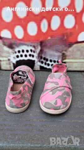 Английски детски еспадрили с естествена кожа стелка , снимка 2 - Детски обувки - 40851971