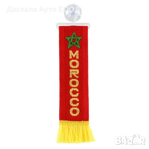 Знаме 5х22 см. MOROCCO, с вендуза за захващане