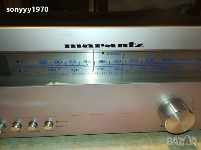 MARANTZ J-25 TUNER-USA/JAPAN-ВНОС SWISS 2603222012, снимка 2 - Ресийвъри, усилватели, смесителни пултове - 36240411