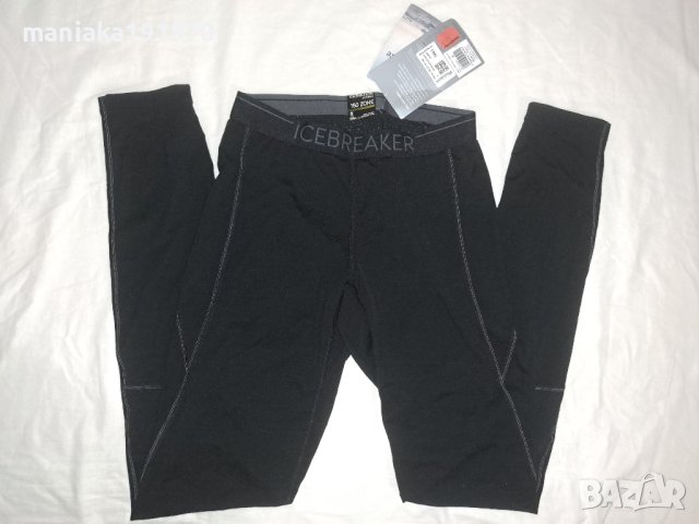 Icebreaker mans 150 Zone Leggings (S) мъжка термо долница мерино, снимка 2 - Спортни дрехи, екипи - 42618428