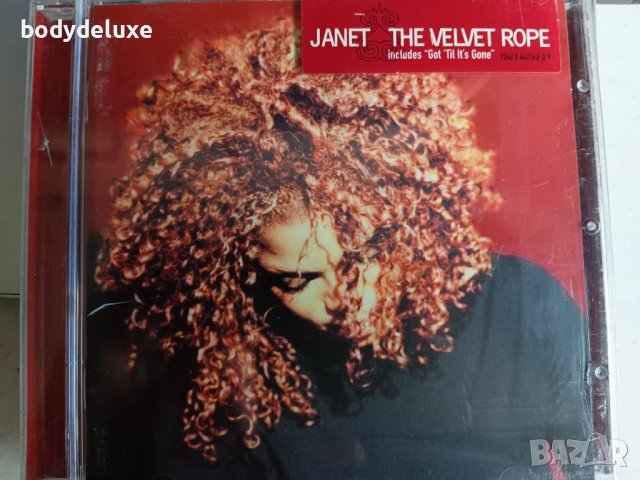 JANET JACKSON албуми на аудио дискове, снимка 2 - CD дискове - 49794953