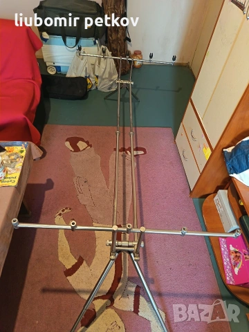 продавам шаранджийска стойка, снимка 4 - Палатки - 53719157