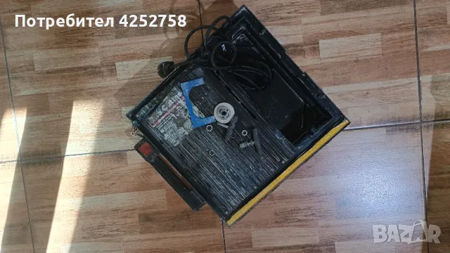 машина за водно рязане на плочки за части