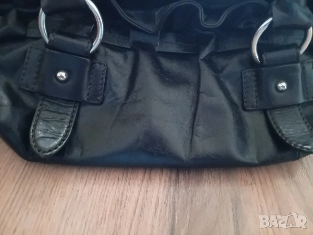  Tula by Radley / Малка дамска чанта естествена кожа., снимка 5 - Чанти - 53749118