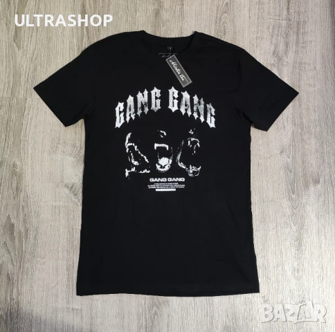 Нова мъжка тениска Mister Tee S size, снимка 2 - Тениски - 50450992