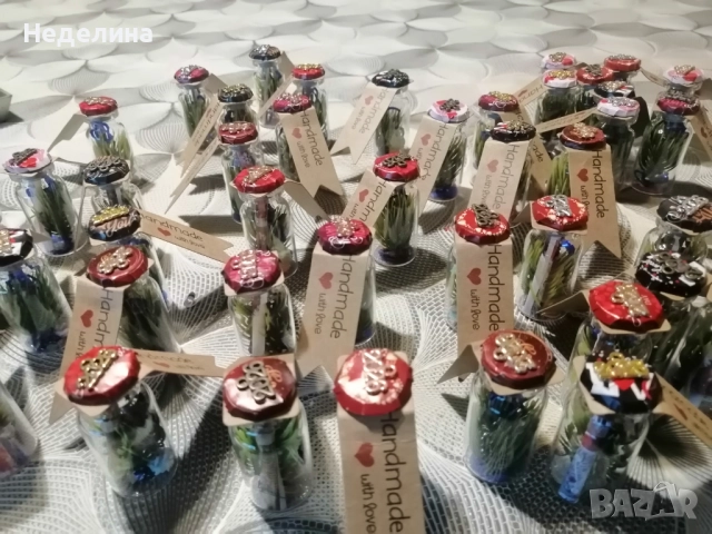 Коледни и Свети Валентин късметчета , снимка 17 - Други - 52079668