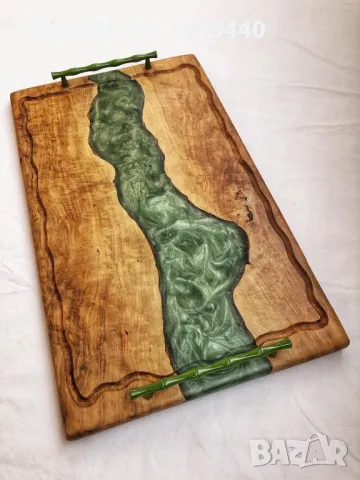 Дъски за поднос- ръчна изработка, снимка 2 - Декорация за дома - 49908837