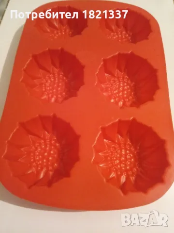 Силиконова форма за мъфини , снимка 4 - Форми - 47791543