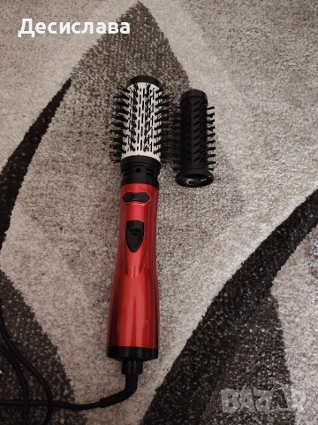 въртяща се четка за коса poshair