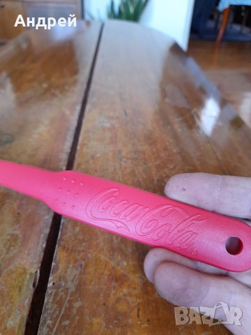 Стара лъжица за сервиране Кока Кола,Coca Cola, снимка 3 - Колекции - 41748719