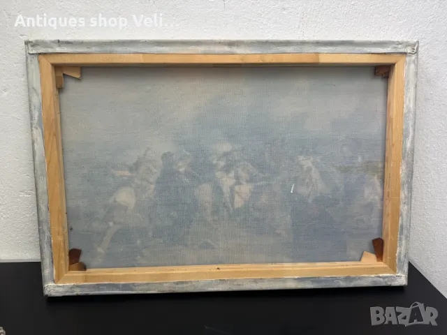 Картина маслен принт №6880 , снимка 3 - Антикварни и старинни предмети - 50232712