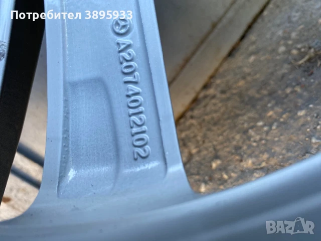  Оригинални джанти за Mercedes-Benz E class W 207, снимка 9 - Гуми и джанти - 51061111