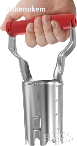 Ръчен уред за засаждане на луковици с дълбочинни маркери, снимка 8 - Градински инструменти - 53291135