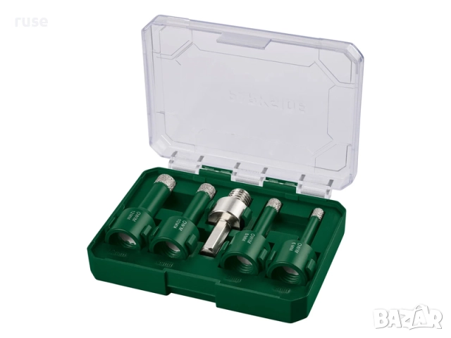 НОВИ! Диамантени свредла M14 за плочки, керамика, порцелан, Parkside